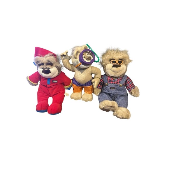 Tyco Real Wisecrackin' Talking Bedtime, Hillbilly, Wet Bubba Bear Doll Untested - Picture 1 of 11